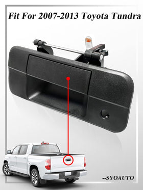 SYOAUTO lifestyle truck back view showing improved tailgate function and convenience