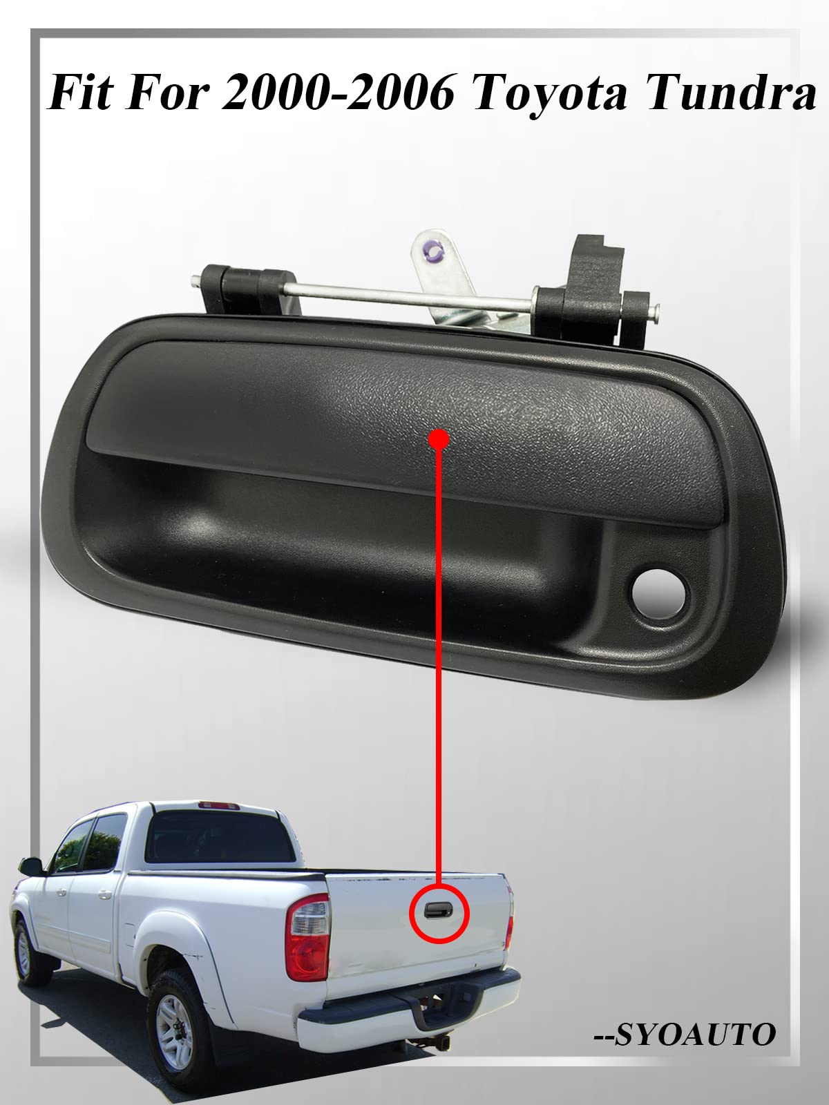 SYOAUTO packaging and contents showing included handle, bezel, clips