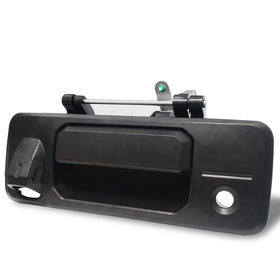 SYOAUTO front view of replacement tailgate handle showing OEM fit benefit
