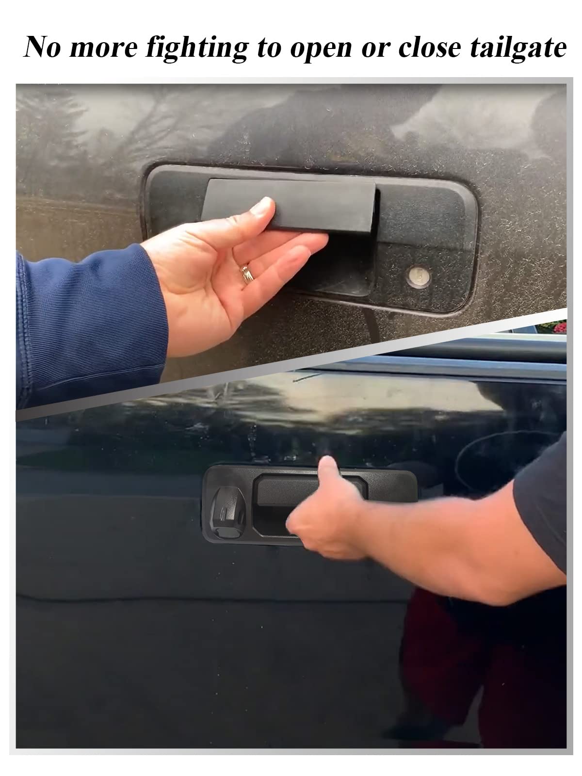 SYOAUTO installed on Toyota Tundra restoring smooth tailgate operation