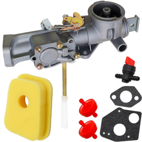SYOWADA carburetor front view showing ports and mounting for accurate fit