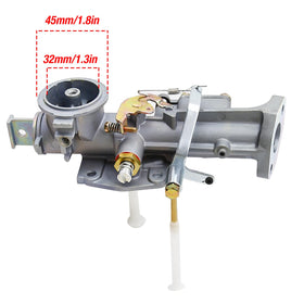 SYOWADA carburetor side linkage closeup showing connection points for easy install