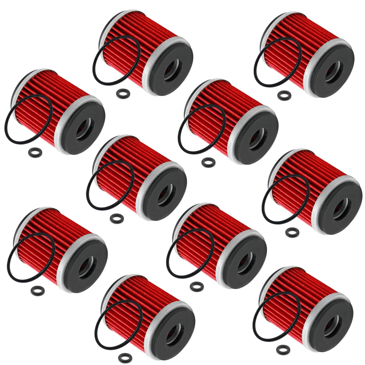 SYOWADA filter top view highlighting fitment seal for correct installation
