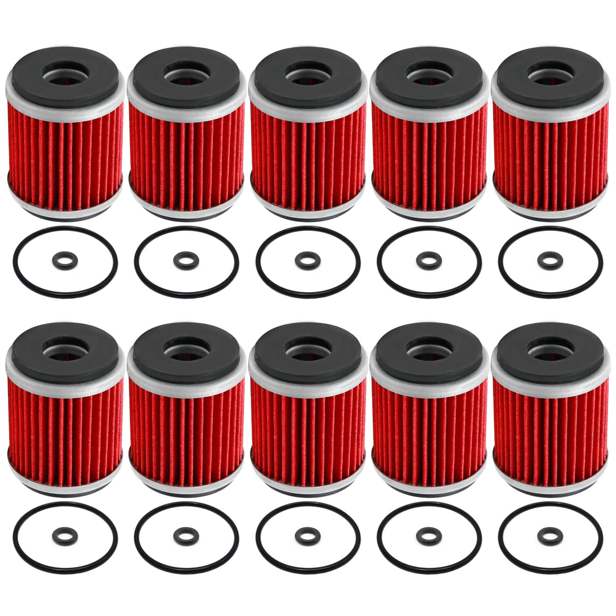 SYOWADA front packaging showing ten oil filters and value pack convenience