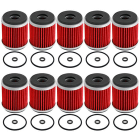 SYOWADA front packaging showing ten oil filters and value pack convenience