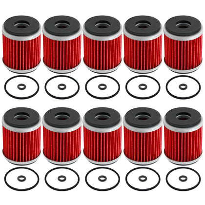 SYOWADA front packaging showing ten oil filters and value pack convenience