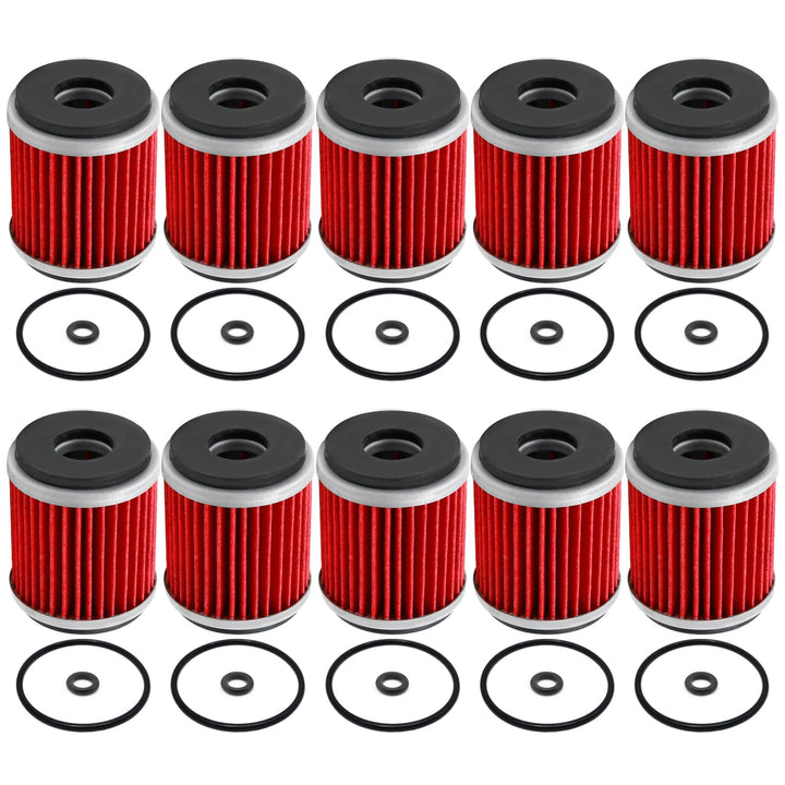 SYOWADA front packaging showing ten oil filters and value pack convenience