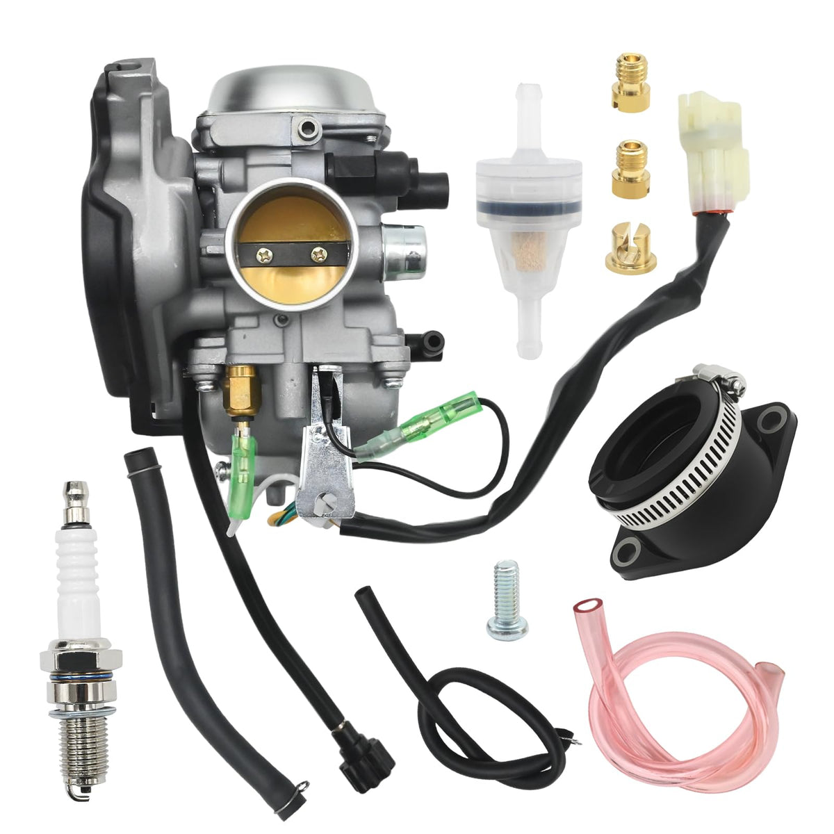 SYOWADA KVF300 front view showing mounting points and fitment benefits