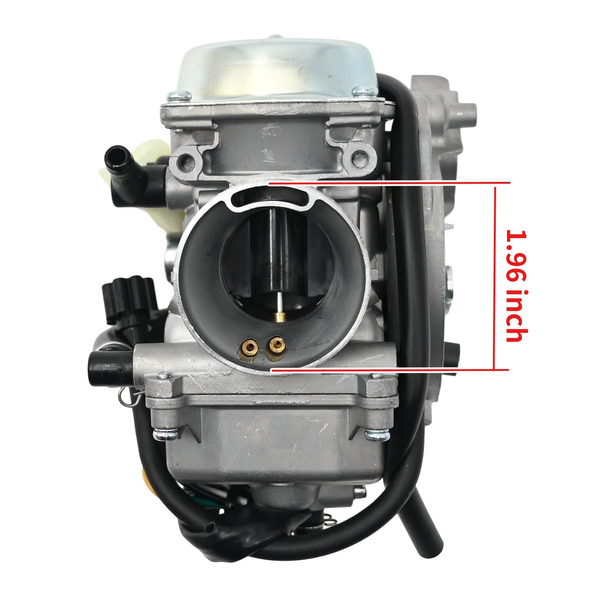 SYOWADA KVF300 mounted on engine for size comparison and correct fit
