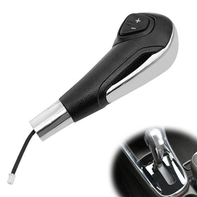 SYudwen front view chrome shift knob showing sleek finish and factory match