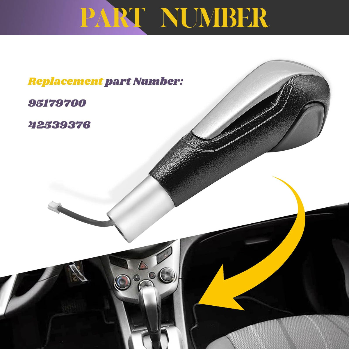 SYudwen base label close-up showing OE numbers for easy verification