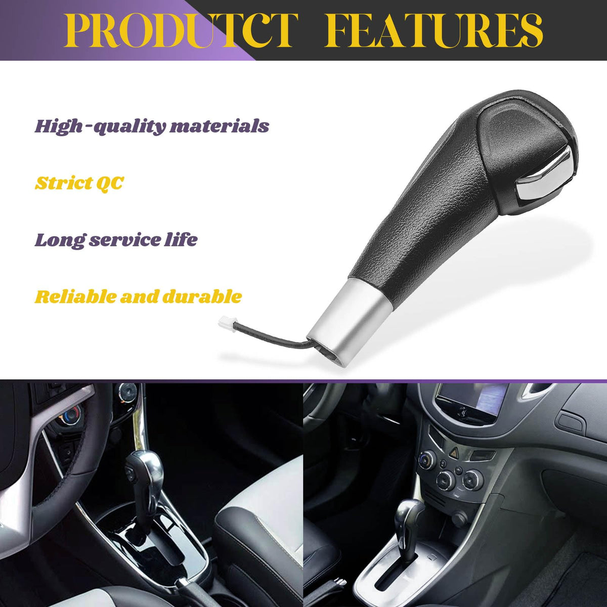 SYudwen side profile showing ergonomic shape for comfortable handling