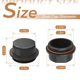 SyunsXoon thread and O-ring detail ensuring grease-tight seal benefit