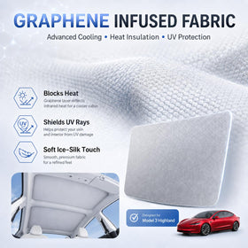 SYYFMAW close-up of graphene fabric texture showing superior insulation benefit
