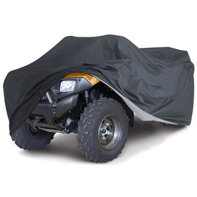 Szblnsm ATV cover front view protecting quad from weather and dust