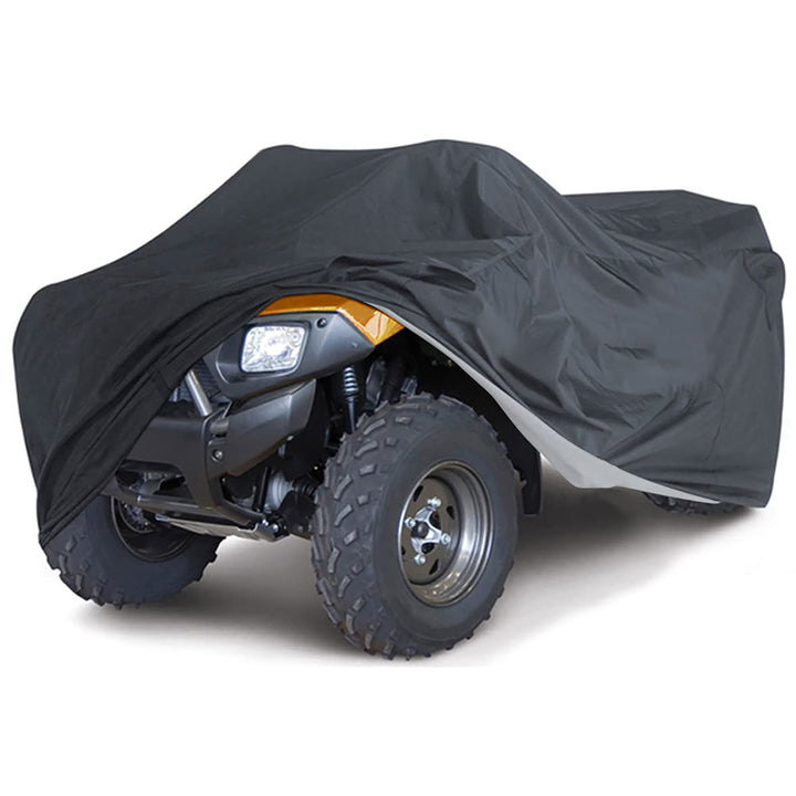Szblnsm ATV cover front view protecting quad from weather and dust