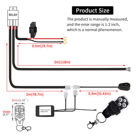 szdystar close-up relay and blade fuse for safe protected circuit