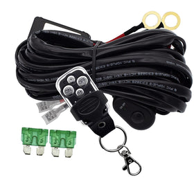 szdystar front packaging wiring harness showing complete kit and benefits
