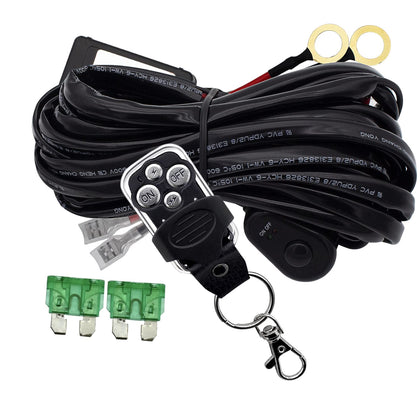 szdystar front packaging wiring harness showing complete kit and benefits