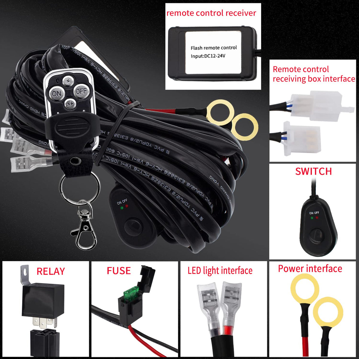 szdystar fuse and relay detail protecting lights and vehicle wiring benefit