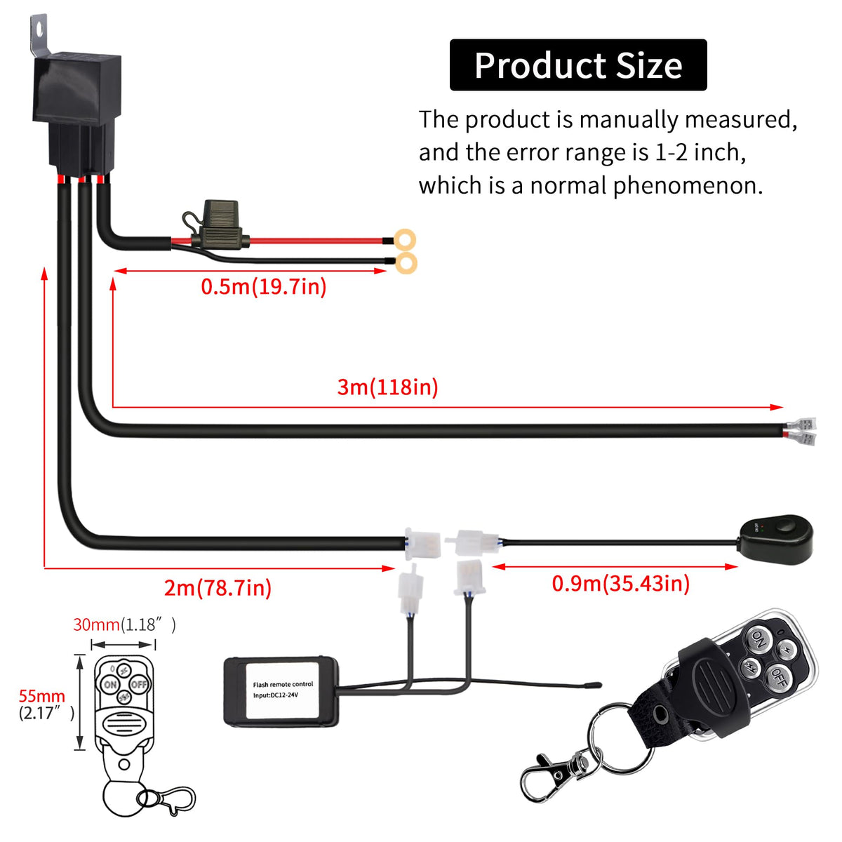 Szdystar relay and blade fuse close-up providing circuit protection benefit