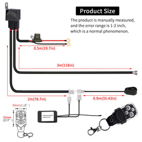 Szdystar relay and blade fuse close-up providing circuit protection benefit