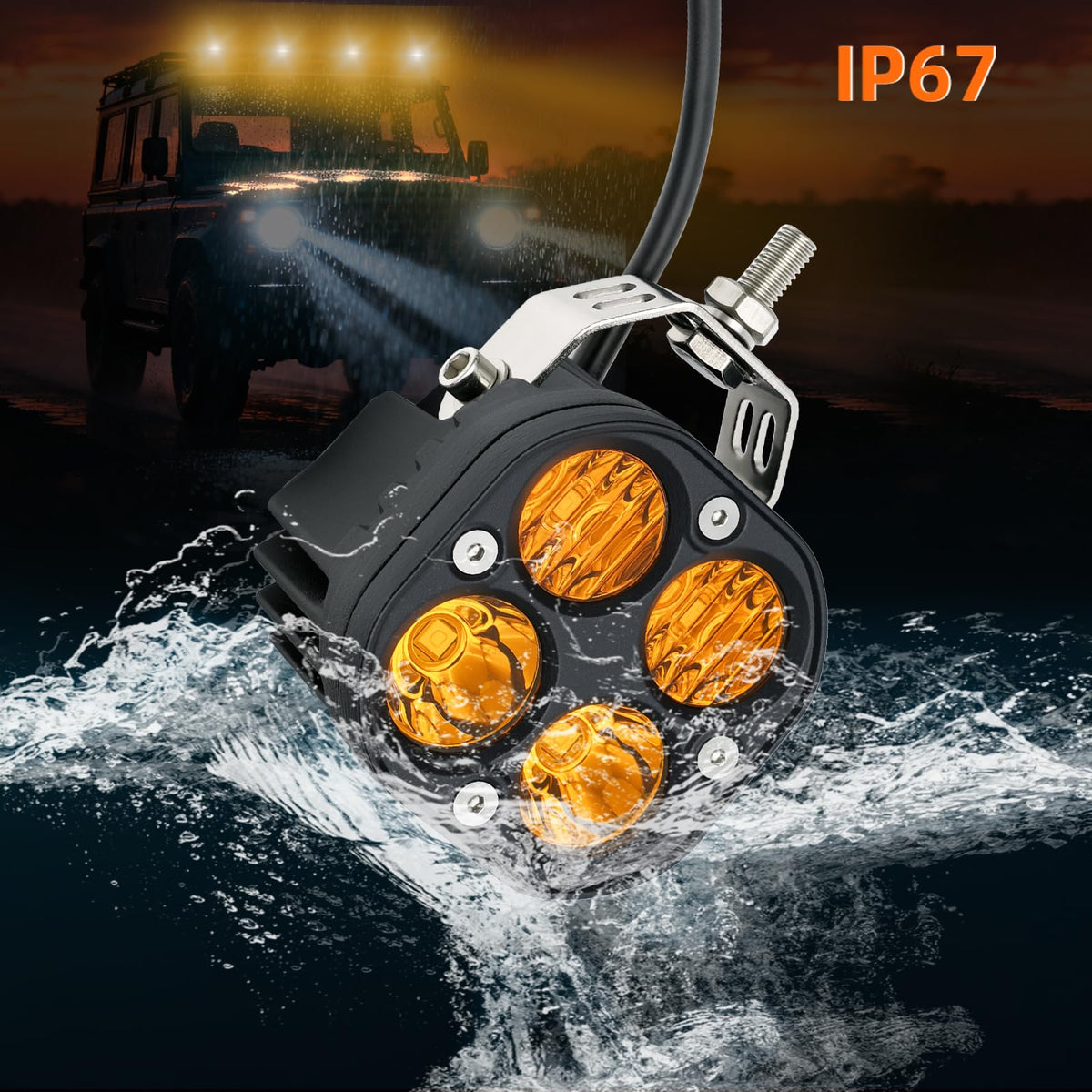 Szdystar shown in hand for 3-inch scale and compact install benefit