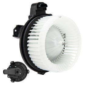 SZLYYDS blower front view showing mounting and airflow design for quick fit