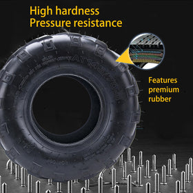 SZLYYDS shoulder knobs detail offering better cornering and rim protection