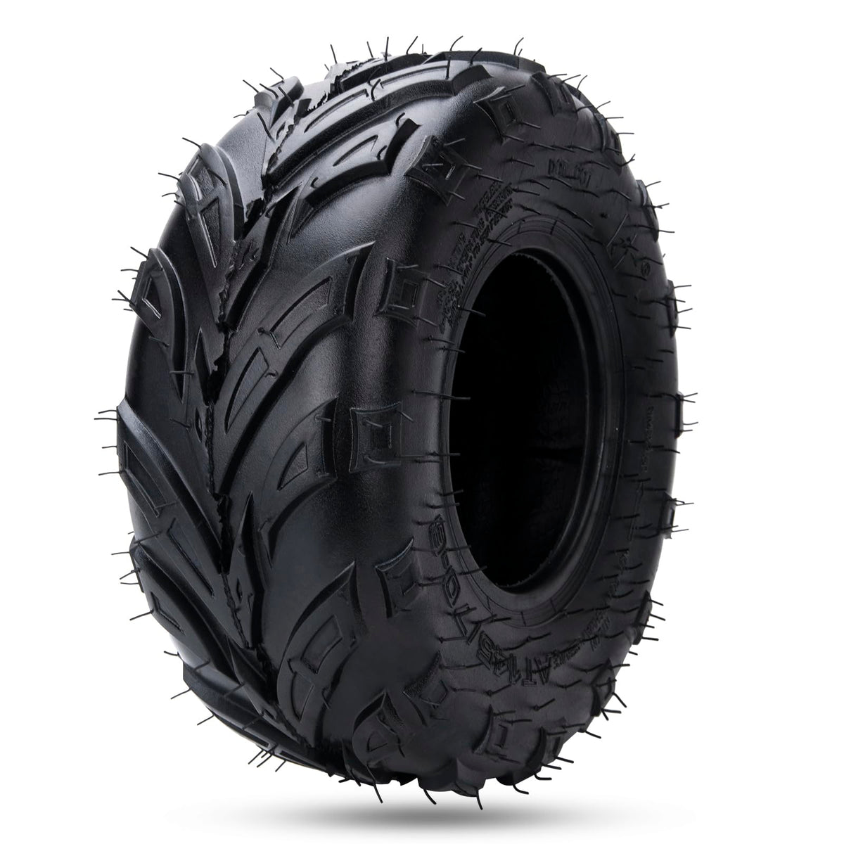 SZLYYDS front tread view showing grip and improved traction