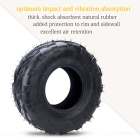 SZLYYDS tire held by hand for scale to verify size and proportions