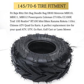 SZLYYDS sidewall closeup with size marking for easy fit confirmation