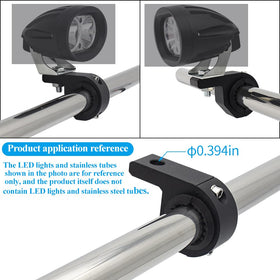 Szplonly installed on a truck roof rack showing real-world use and straightforward accessory mounting