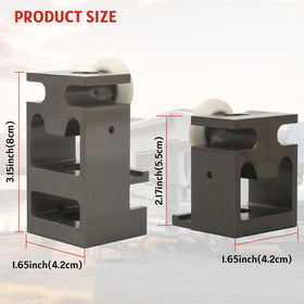 SZQBZMJ aluminum finish close-up showing corrosion-resistant surface protection