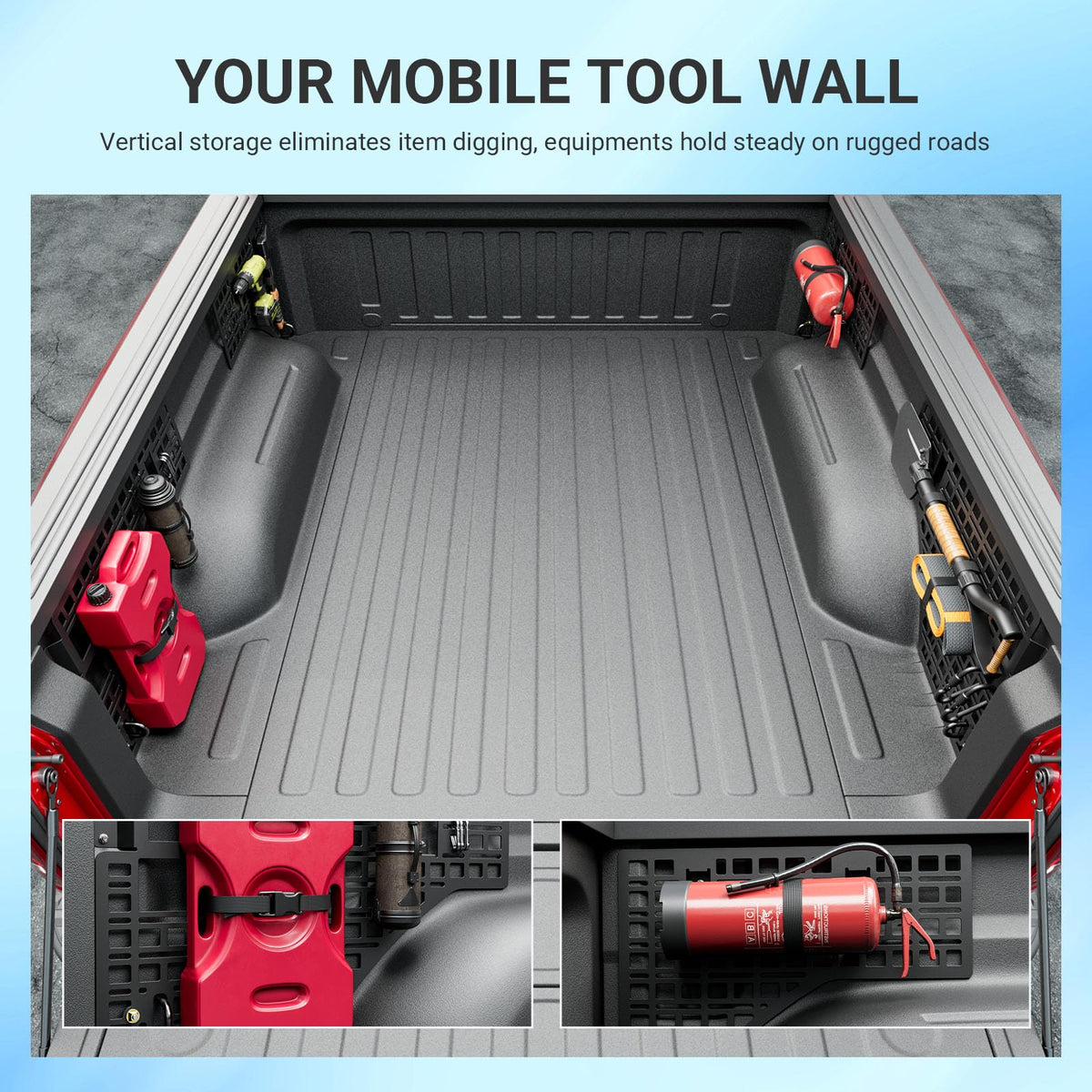 SZYANG view of mounting points and fasteners for easy installation