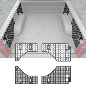 SZYANG front view of side MOLLE panel showing sleek fit and utility