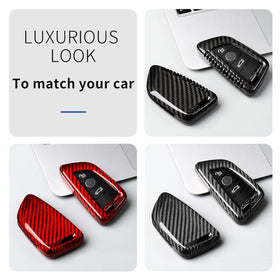 T-carbon key fob wrapped in gift box emphasizing presentation and gifting benefit