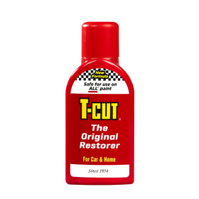 T-Cut front bottle showing product for restoring paint and shine