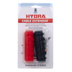 T-H Marine HYDRA protective case open to show inline connection and reusable sealing for corrosion protection