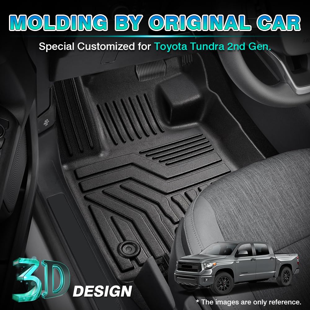 T TGBROS driver-side liner aligned to pedals demonstrating precise fit