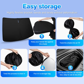 T TGBROS folded compact for storage saving trunk space