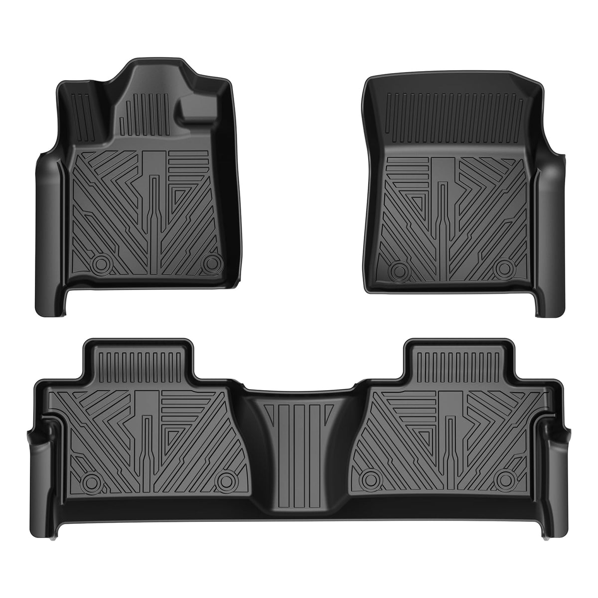 T TGBROS front view of full two-row liners showing coverage and fit benefit