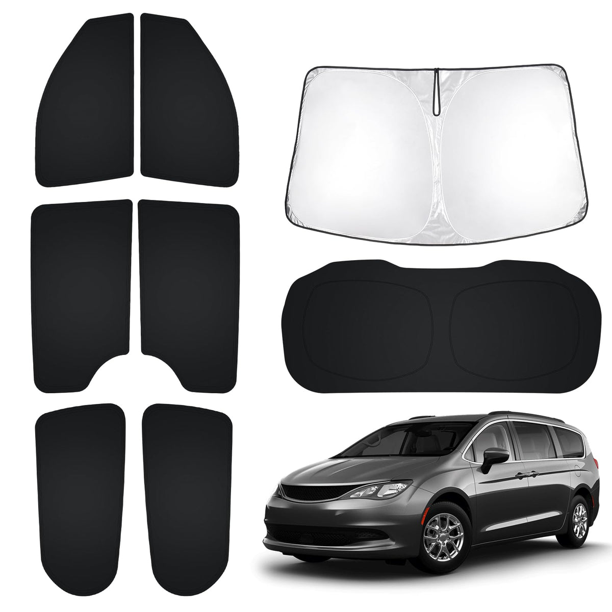 T TGBROS front packaging showing the complete Pacifica 8-piece kit and fit benefits