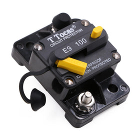 T Tocas front view showing breaker face and switch for reliable control