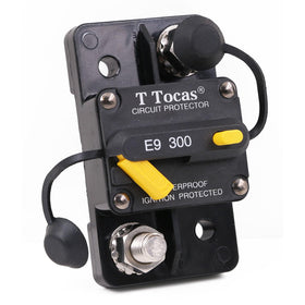 T Tocas E9 front profile showing compact breaker, durable protection