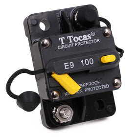 T Tocas wired in an RV showing secure connections for accessory circuits