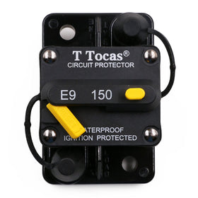 T Tocas installed on a boat bulkhead illustrating marine-ready durability