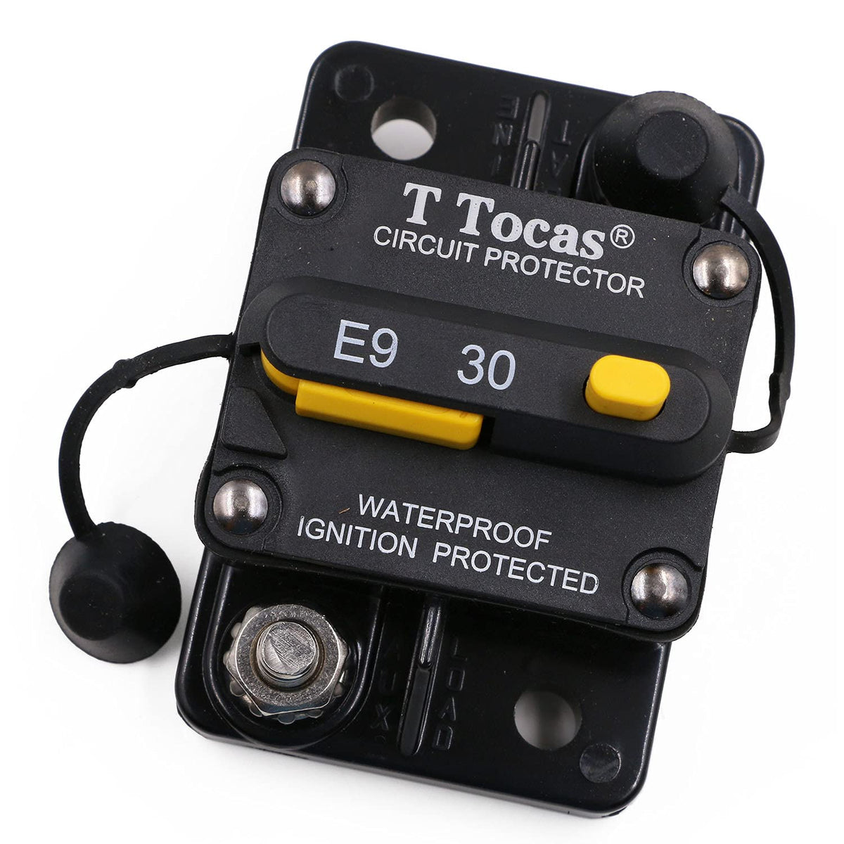 T Tocas undergoing water exposure test demonstrating IP67 waterproof reliability