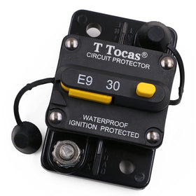 T Tocas undergoing water exposure test demonstrating IP67 waterproof reliability