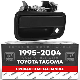 T1A driver-side handle front view showing fit and OEM alignment benefit
